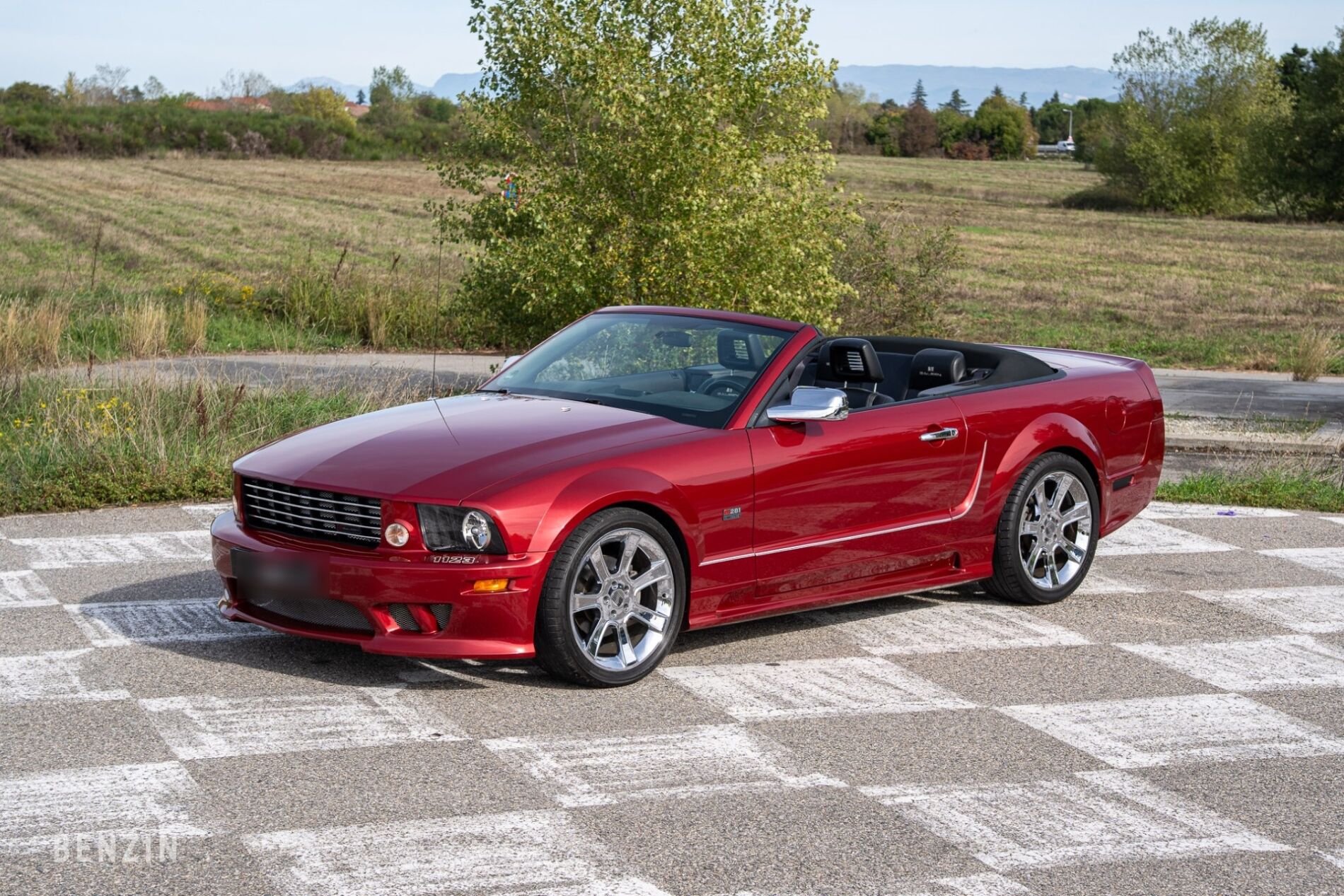 Ford Mustang S281 Convertible - 2007