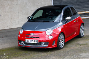 Abarth 500 Turismo - 2014