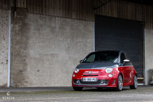 Abarth 500 Turismo - 2014