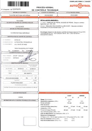 Abarth 500 Turismo - 2014