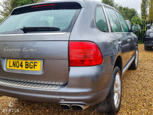 Porsche Cayenne Turbo - 2003