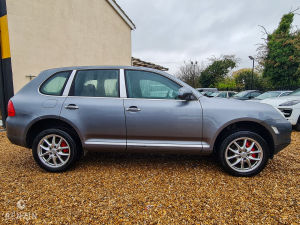 Porsche Cayenne Turbo - 2003