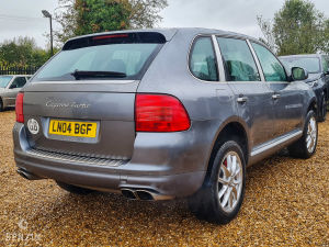 Porsche Cayenne Turbo - 2003