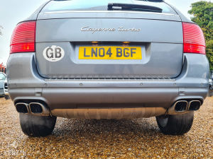 Porsche Cayenne Turbo - 2003