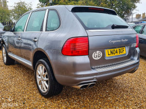Porsche Cayenne Turbo - 2003