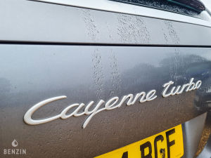 Porsche Cayenne Turbo - 2003