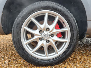 Porsche Cayenne Turbo - 2003