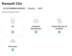 Renault Clio 2 RS 6k km - 2000
