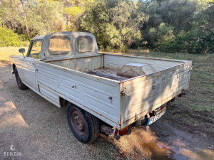 Peugeot 404 U10 Pick Up Projet - 1979