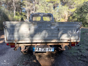 Peugeot 404 U10 Pick Up Projet - 1979
