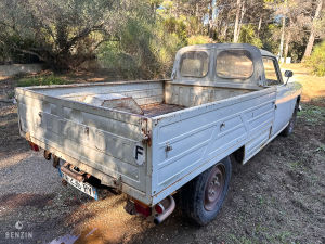 Peugeot 404 U10 Pick Up Projet - 1979