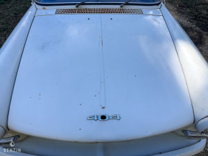 Peugeot 404 U10 Pick Up Projet - 1979