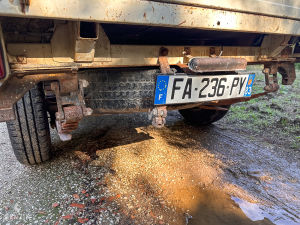 Peugeot 404 U10 Pick Up Projet - 1979