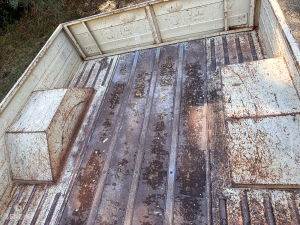 Peugeot 404 U10 Pick Up Projet - 1979