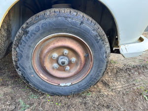 Peugeot 404 U10 Pick Up Projet - 1979