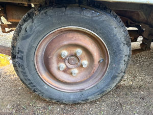 Peugeot 404 U10 Pick Up Projet - 1979