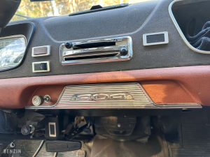 Peugeot 404 U10 Pick Up Projet - 1979