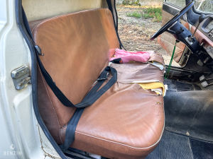 Peugeot 404 U10 Pick Up Projet - 1979