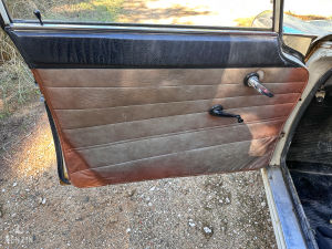 Peugeot 404 U10 Pick Up Projet - 1979