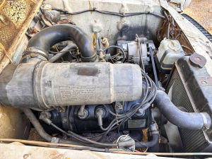 Peugeot 404 U10 Pick Up Projet - 1979