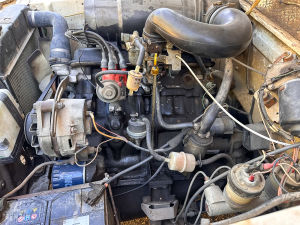 Peugeot 404 U10 Pick Up Projet - 1979