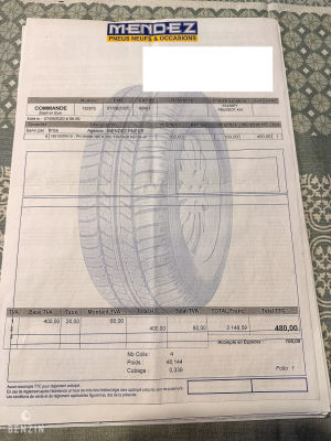 Peugeot 404 U10 Pick Up Projet - 1979