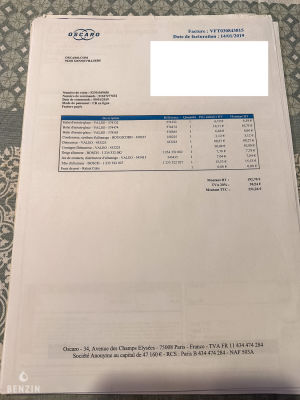 Peugeot 404 U10 Pick Up Projet - 1979