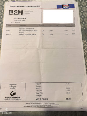 Peugeot 404 U10 Pick Up Projet - 1979