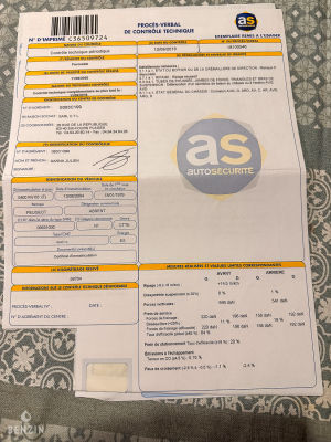 Peugeot 404 U10 Pick Up Projet - 1979