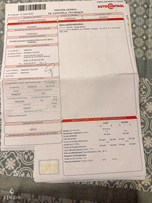 Peugeot 404 U10 Pick Up Projet - 1979