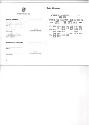 Porsche Cayenne Turbo - 2003