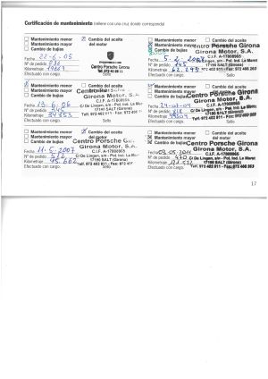 Porsche Cayenne Turbo - 2003