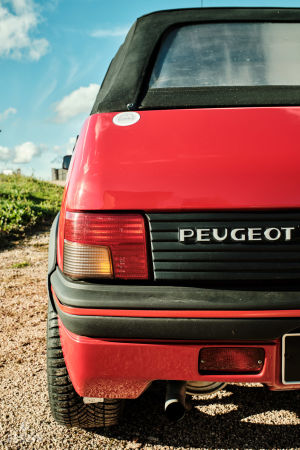 Peugeot 205 CTI 1.9 - 1993