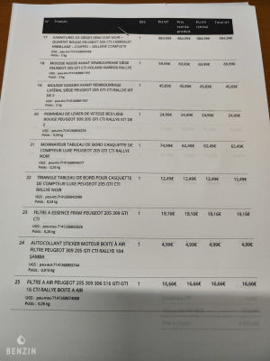 Peugeot 205 CTI 1.9 - 1993