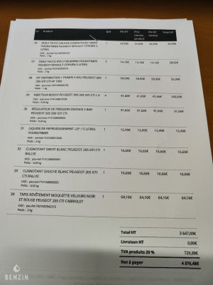 Peugeot 205 CTI 1.9 - 1993