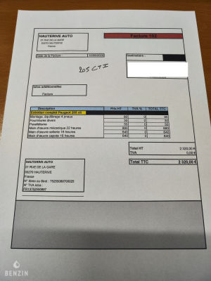 Peugeot 205 CTI 1.9 - 1993