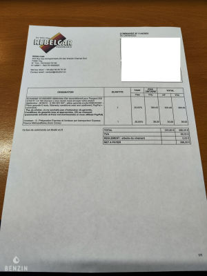 Peugeot 205 CTI 1.9 - 1993