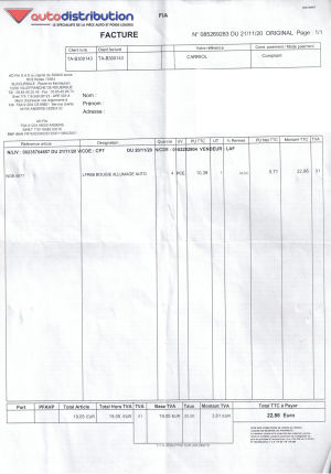 Peugeot 206 S16 - 2002 *Flash