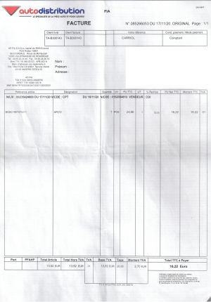 Peugeot 206 S16 - 2002 *Flash