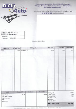 Peugeot 206 S16 - 2002 *Flash