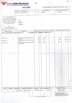 Peugeot 206 S16 - 2002 *Flash