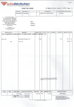 Peugeot 206 S16 - 2002 *Flash