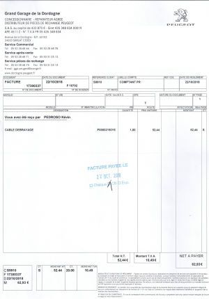 Peugeot 206 S16 - 2002 *Flash