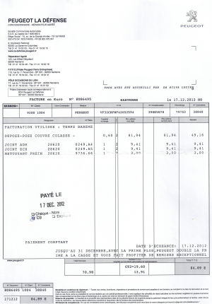 Peugeot 206 S16 - 2002 *Flash
