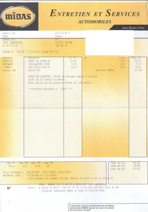 Peugeot 206 S16 - 2002 *Flash