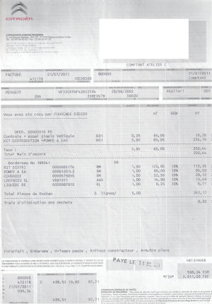 Peugeot 206 S16 - 2002 *Flash