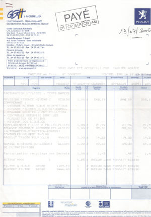 Peugeot 206 S16 - 2002 *Flash