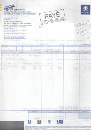 Peugeot 206 S16 - 2002 *Flash