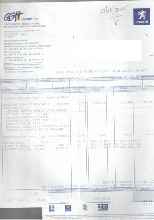 Peugeot 206 S16 - 2002 *Flash