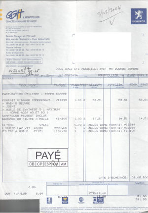 Peugeot 206 S16 - 2002 *Flash